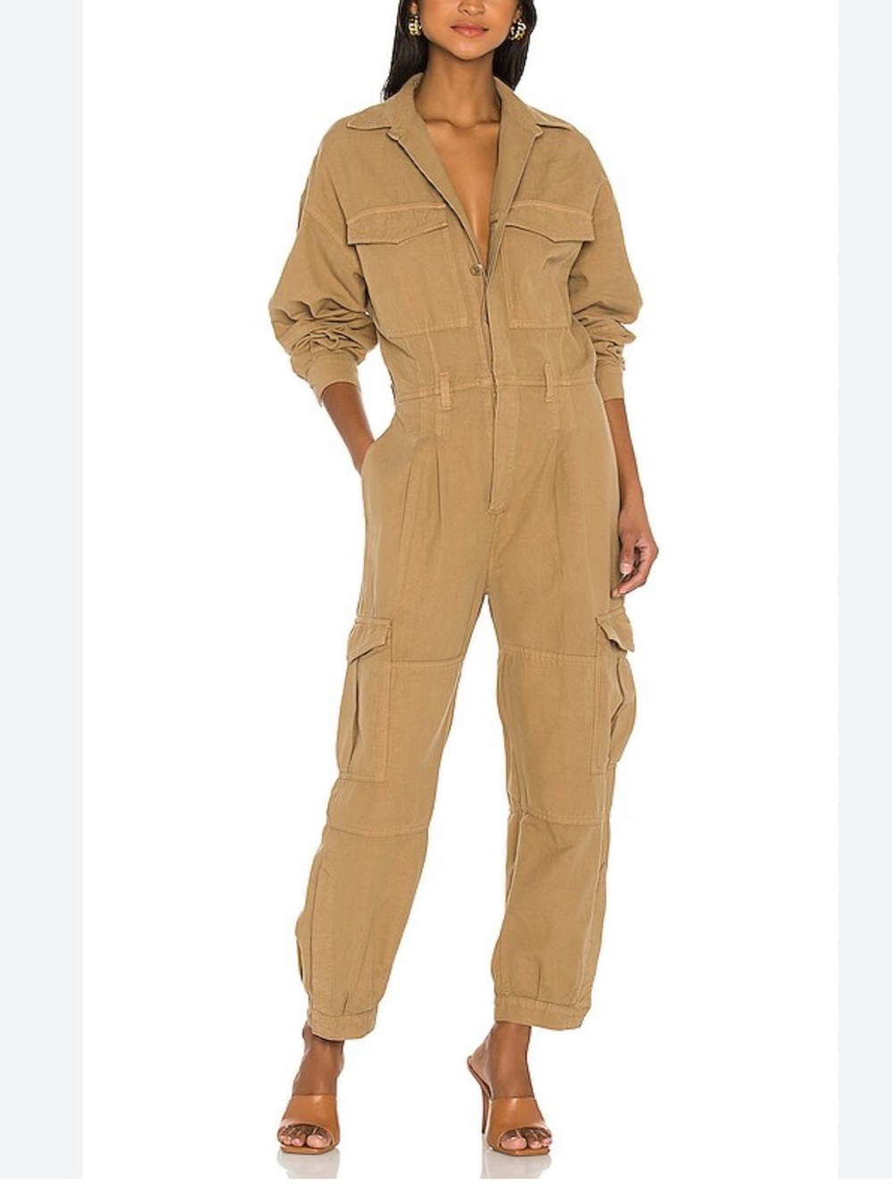 Citizens Of Humanity Camille Utility Cargo Jumpsuit